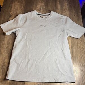 Mauvais Light Gray Men's Short Sleeve Tee